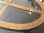 Vintage French Provincial style oval coffee table glass inserts in frame. Carousel 5