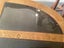Vintage French Provincial style oval coffee table glass inserts in frame. Carousel 6