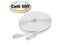 50ft White Flat Cat 6 Ethernet Cable With Snagless Connectors Carousel 1