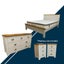 Alton Queen Bedroom Suite (4 Pieces) With Lowboy Carousel 1