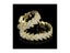 Foliage Ear Cuff Inlay Zircon Non-Piercing For Women Carousel 1