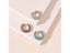 Bohemian C-Shape Rhinestone Ear Clips For Women Carousel 5