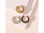 Bohemian C-Shape Rhinestone Ear Clips For Women Carousel 6