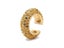 Bohemian C-Shape Rhinestone Ear Clips For Women Carousel 8