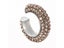 Bohemian C-Shape Rhinestone Ear Clips For Women Carousel 1