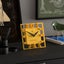 Newgate Highline Mantel Clock-Yellow Carousel 4