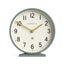 Newgate Q Mantel Clock-Asparagus Green Carousel 1