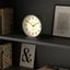 Newgate Q Mantel Clock-Asparagus Green Carousel 4