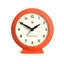 Newgate Pacific Mantel Clock-Pumpkin Orange Carousel 1