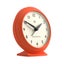Newgate Pacific Mantel Clock-Pumpkin Orange Carousel 3