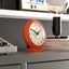 Newgate Pacific Mantel Clock-Pumpkin Orange Carousel 4
