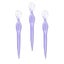 3Pcs Facial Razor Eyebrow Shaper beauty makeup tools Straight Handle Eyebrow Carousel 1