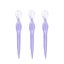 3Pcs Facial Razor Eyebrow Shaper beauty makeup tools Straight Handle Eyebrow Carousel 2