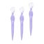 3Pcs Facial Razor Eyebrow Shaper beauty makeup tools Straight Handle Eyebrow Carousel 3