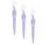 3Pcs Facial Razor Eyebrow Shaper beauty makeup tools Straight Handle Eyebrow Carousel 4