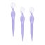 3Pcs Facial Razor Eyebrow Shaper beauty makeup tools Straight Handle Eyebrow Carousel 5