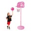 Portable Freestanding Kids Basketball Hoop Backboard Stand System 200x46x7cm Carousel 6