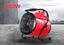 Electric Industrial Fan Heater 3000W Carousel 1