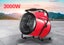 Electric Industrial Fan Heater 3000W Carousel 2