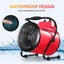 Electric Industrial Fan Heater 3000W Carousel 8