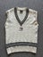 Vintage New Zealand Cricket Vest Size L Carousel 1