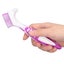 Portable Double Sided False Teeth Cleaning Brush Dual Head Toothbrushes False Carousel 1