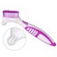 Portable Double Sided False Teeth Cleaning Brush Dual Head Toothbrushes False Carousel 2