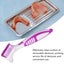 Portable Double Sided False Teeth Cleaning Brush Dual Head Toothbrushes False Carousel 3