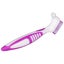 Portable Double Sided False Teeth Cleaning Brush Dual Head Toothbrushes False Carousel 5