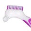 Portable Double Sided False Teeth Cleaning Brush Dual Head Toothbrushes False Carousel 8