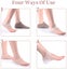 Invisible Height Increase Insole Heel Lift Insole Invisible Foot Reinforcer N Carousel 4