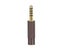 4.4mm To 2.5mm Audio Adapter Plug Connector For Earphones Carousel 1