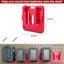 NEW 6pcs Milwaukee M18 Battery Holder Mount Sale Sale Carousel 3