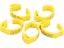 Poultry Leg Rings 100PCS Carousel 6