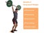 1/2Pcs Non Slip Squat Wedge Block For Weightlifting And Yoga Carousel 4