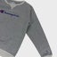 CHAMPION GREY SWEATSHIRT WITH EMBROIDED LOGO (M) Carousel 4