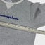 CHAMPION GREY SWEATSHIRT WITH EMBROIDED LOGO (M) Carousel 6