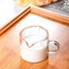 100ml Multi-functional Kitchen Measure Mug with Handle Glass Espresso Measuri Carousel 1