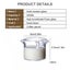 100ml Multi-functional Kitchen Measure Mug with Handle Glass Espresso Measuri Carousel 7