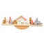 Wooden Stacking Montessori Toys for 3 4 5 6 7 8 Year Old Boys Girls Learning Carousel 1