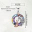 The Dragon and the Queen Necklace Dragon Pendant Jewelry Necklace Gift for Women Carousel 3