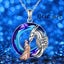 The Dragon and the Queen Necklace Dragon Pendant Jewelry Necklace Gift for Women Carousel 5
