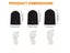 Insulated Neoprene Toe Sleeves For Indoor Outdoor Sports Carousel 6