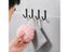 5-50PCS Metal J Shaped Hooks For Bathroom Kitchen Carousel 6
