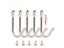 5-50PCS Metal J Shaped Hooks For Bathroom Kitchen Carousel 1