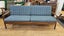 Mid Century "Vono" Flexafoam Folding Sofa Daybed Carousel 3