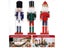 30CM Nutcracker Wooden Soldier Doll Puppet Christmas Decoration Carousel 6