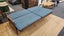 Mid Century "Vono" Flexafoam Folding Sofa Daybed Carousel 8