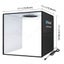 Hod Health & Home 40Cm Photo Studio Led Light Tent Bar Cube Soft Box Room Photog Carousel 2