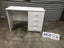 MC684 C8 - White Desk with 4 Drawers Carousel 1